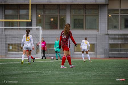 RSEQ - 2023 SOCCER UNIV. FÉM - McGill (0) VS (1) Sherbrooke