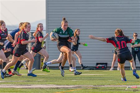 RSEQ - 2023 Rugby F - Garneau (42) vs (12) Limoilou