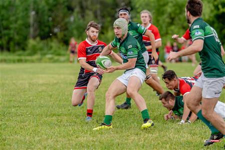 RUGBY QC 2023 (M2) - MONTREAL IRISH RFC (42) VS (7) Beaconsfield RFC