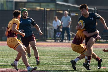 RSEQ 2023 RUGBY M - Concordia Stingers (40) VS (31) Ottawa Gee Gees - 1st Half