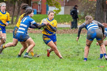 RSEQ - 2023 RUGBY F - Dawson (0) vs (30) John Abbott