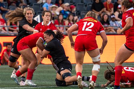 World Rugby Pacific Four Series - Canada (21) vs (52) New Zealand - First Half