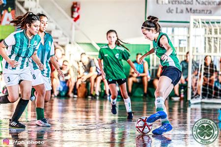 2023 - Amistoso Femenino - Futsal - CA El Trebol 