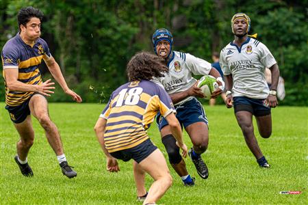 Rugby Québec (M2) - SABRFC (33) vs (13) Town of Mount Royal