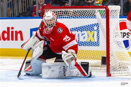 LHJMQ - Quebec (0) vs (4) Moncton