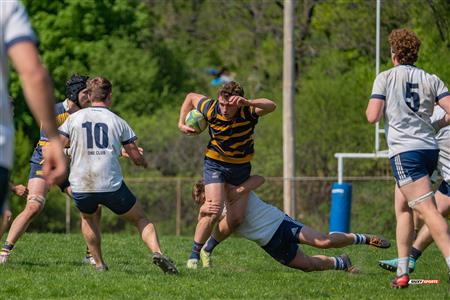 RUGBY QC 2023 (M) - TMR RFC (31) VS (10) SABRFC - Game 1st half