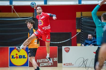 GSMH Métro Isère Hanball (34) vs (24) HBC Aix en Savoie