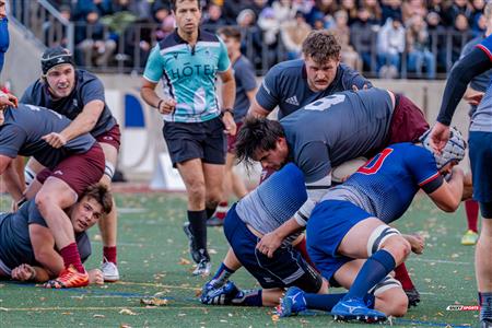RSEQ 2023 - Final Univ. Rugby Masc. - ETS (17) vs (18) Ottawa U. (2nd half)