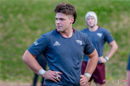 RSEQ 2023 - Final Univ. Rugby Masc. - ETS (17) vs (18) Ottawa U. (2nd half)
