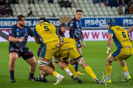 PRO D2 - FC Grenoble (27) VS (37) USON