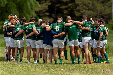 Max Mousset - Rugby - RUGBY QC 2023 (M2) - MONTREAL IRISH RFC (42) VS (7) Beaconsfield RFC - Montreal Irish RFC - Beaconsfield Rugby Football Club