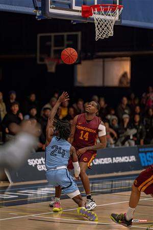 RSEQ - Basketball M - UQAM (80) vs (69) Concordia