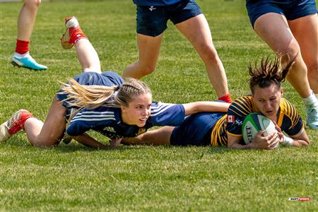 RUGBY QC 2023 (W) - SABRFC (10) VS (22) TMR RFC