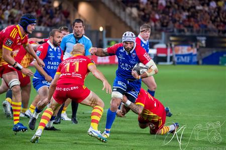 2023 - Access Match - FC Grenoble (19) vs (33) US Arlequins Perpignananais