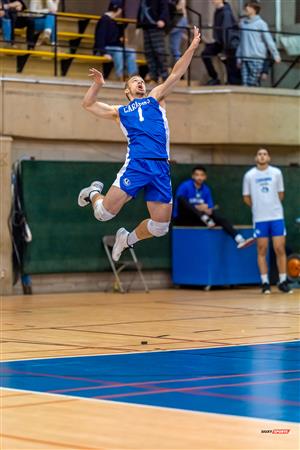 RSEQ - 2023 Volley M - Université de Montréal (3) vs (1) University of New Brunswick