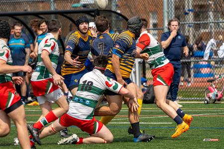 PARCO Tournoi A.Stefu 2023 - Town of Mount-Royal vs Rugby Club de Montréal