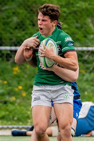 RUGBY QC 2023 (M1) - Parc Olympique Rugby (13) VS (42) Montreal Irish RFC