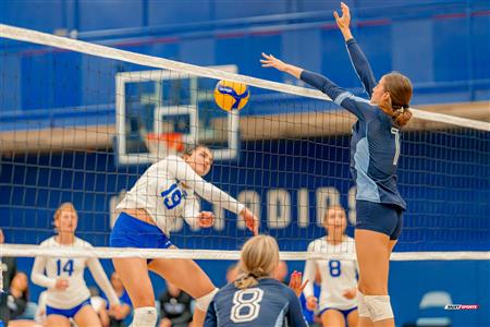 RSEQ - 2023 Volley F - UQAM (2) vs (3) UDM