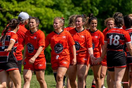 RUGBY QC 2023 (W) - Beaconsfield RFC (0) VS (86) Club de Rugby de Québec