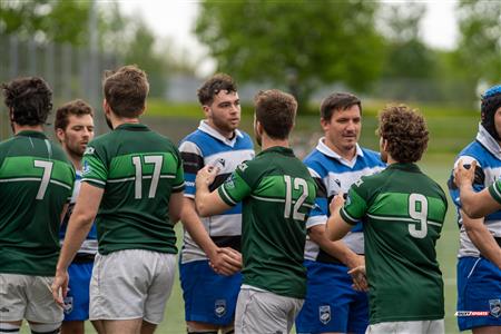 RUGBY QC 2023 (M2) - PARC OLYMPIQUE RUGBY (18) VS (24) MONTREAL IRISH RFC