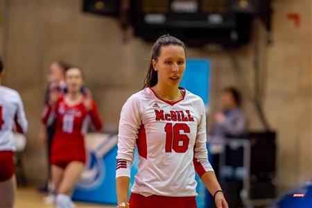 RSEQ - 2023 Volley F - Université de Montréal (1) vs (3) McGill University - R5