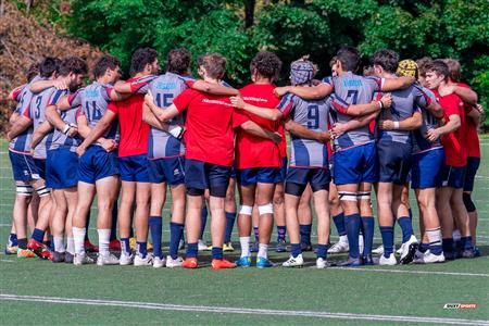 RSEQ 2023 RUGBY - UdM Carabins (7) vs ETS Piranhas (40) - Reel B