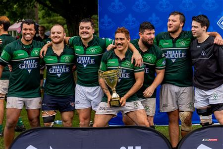 Rugby Québec Finales SL Rés M Séniors 2023 SAB QC- Irish 20 vs 13 SABRFC