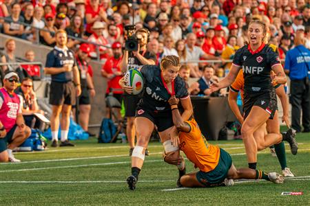 WORLD RUGBY PACIFIC FOUR SERIES - CANADA (45) VS (7) Australia - First Half - Reel B