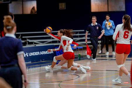 RSEQ - 2023 Volley F (Final) - UQAM (3) vs (0) McGill