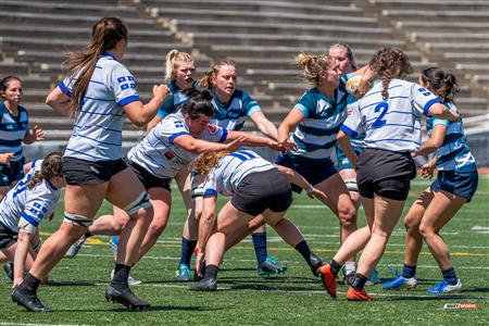 Éq.Fém.Sr.XV - Compétition Interprovinciale - Québec Est (23) vs (14) Ontario Est