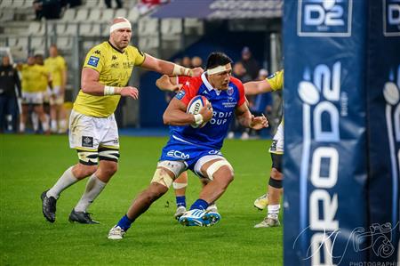 FC Grenoble (15) VS (15) Carcassonne