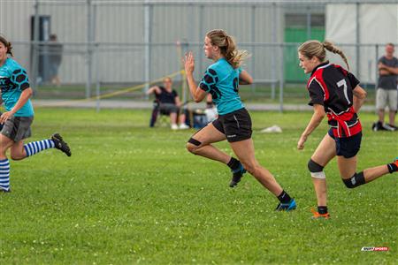 Rugby Québec - Tournoi des Régions - Sud-Ouest (26) vs (17) Lac St-Louis - Finale U18F