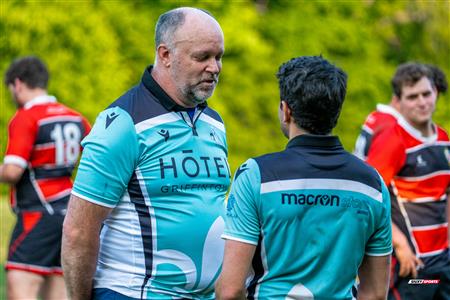 RUGBY QC 2023 (M1) - Beaconsfield RFC (21) VS (20) Club de Rugby de Québec