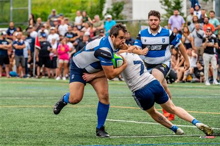 Rugby Québec - Parc Olympique (10) vs (17) SABRFC - Semi Finales M2 - 2ème mi-temps