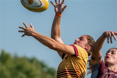 RSEQ 2023 RUGBY F - Concordia Stingers (10) VS (38) Ottawa Gee Gees