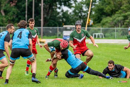 Rugby Québec Finales LPR1 Rés M Séniors 2023 SAB QC - RCM II 23 vs 22 Wanderers
