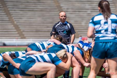 Éq.Fém.Sr.XV - Compétition Interprovinciale - Québec Est (23) vs (14) Ontario Est
