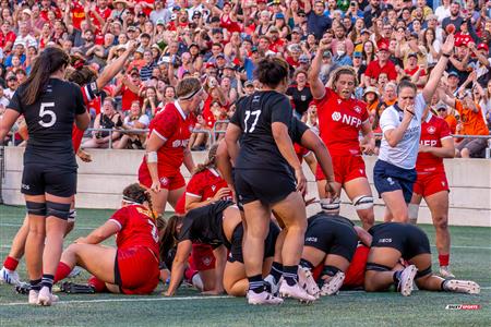 World Rugby Pacific Four Series - Canada (21) vs (52) New Zealand - Second Half