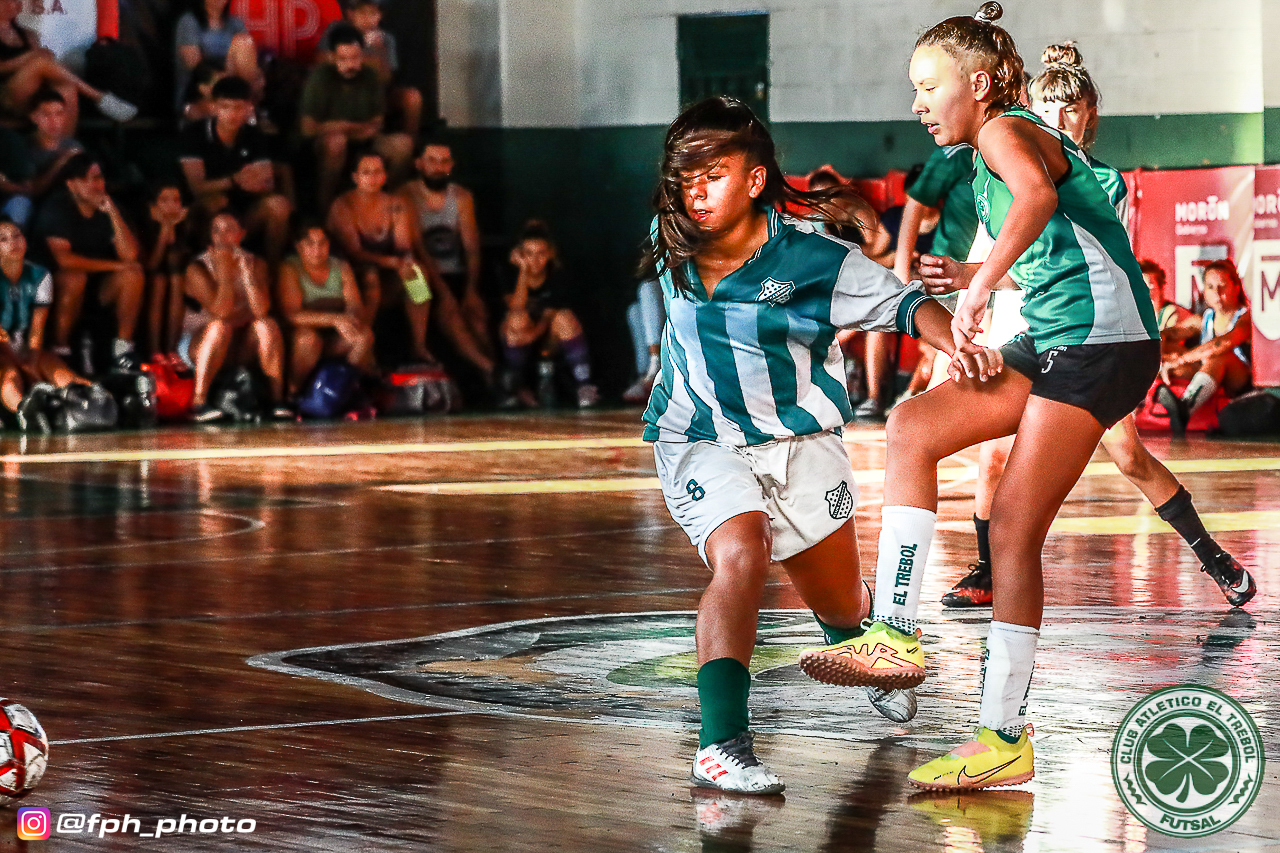  Club Atlético El Trébol -  - Soccer - 2023 - Amistoso Femenino - Futsal - CA El Trebol  (#2023FUTSALTREBOL03) Photo by: Alan Roy Bahamonde | Siuxy Sports 2023-03-18