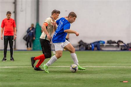 QSL - Real Montreal () vs () Montreal United FC (B)