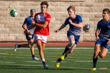 RSEQ 2023 RUGBY - McGill Redbirds (3) VS ETS PIRANHAS (20)