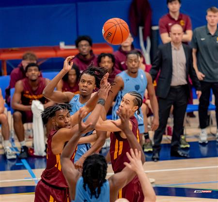 RSEQ - BASKETBALL M - UQAM (80) VS (69) CONCORDIA (Q3-Q4)