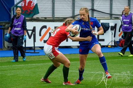 2023 - Tournoi des Six Nations - XV de France Féminin (39) vs (14) Pays de Galles