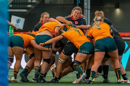 WORLD RUGBY PACIFIC FOUR SERIES - CANADA (45) VS (7) Australia - First Half - Reel A