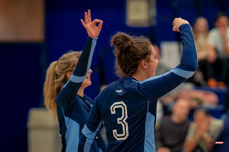 RSEQ - 2023 VOLLEY F - UQAM (3) VS (1) UNIVERSITÉ DE SHERBROOKE - 2 SET