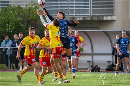 2023 Espoirs- FC GRENOBLE VS US Arlequins Perpignanais