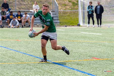 PARCO Tournoi A.Stefu 2023 - Montreal Irish RFC vs Club de Rugby de Québec
