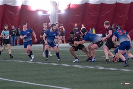 Tournoi Concordia 2023 Tournament  - Piranhas vs Gee-Gees - Game 2