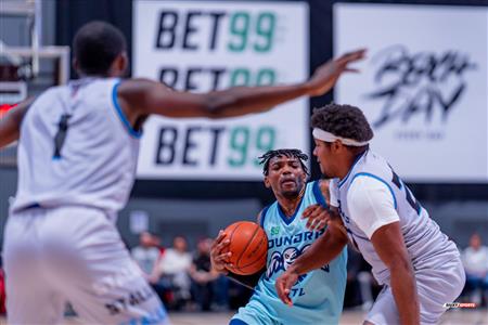 TBL - Montreal Toundra (95) vs (104) Syracuse Stallions (Game 2) - 1st half