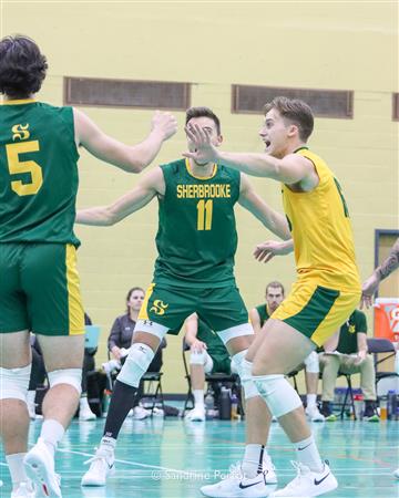 RSEQ - 2022 Volley M - Université Sherbrooke (2) vs (3) Université de Montréal